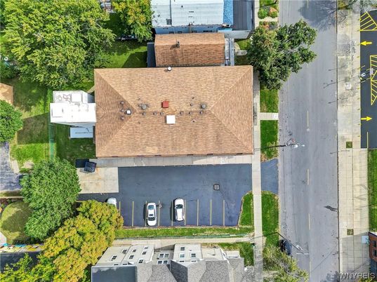 Exterior, Drone