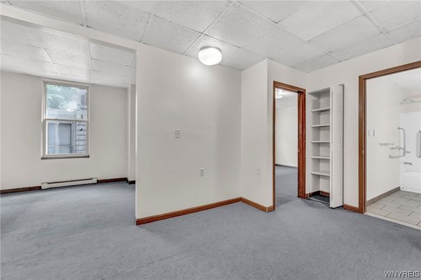 Bathroom, Empty room, Interior