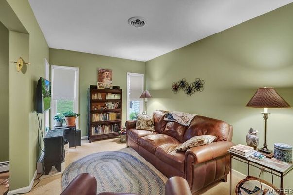 Interior, Living room