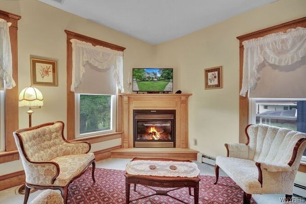 Fireplace, Interior, Living room