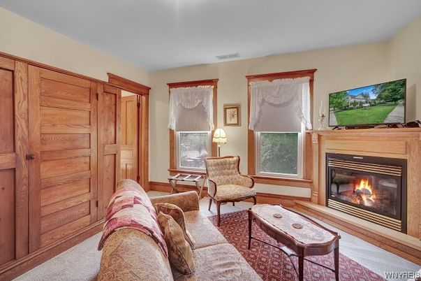 Fireplace, Interior, Living room