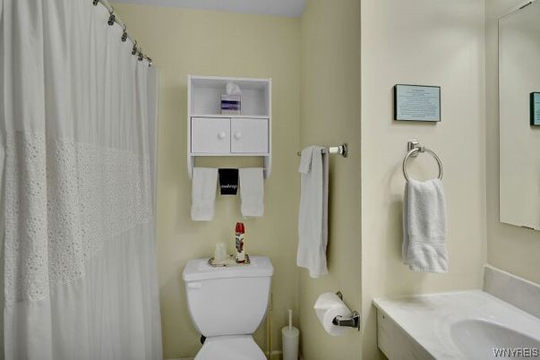 Bathroom, Interior