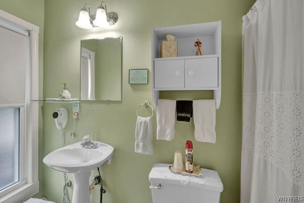 Bathroom, Interior