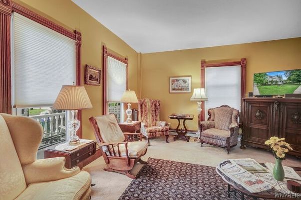 Interior, Living room