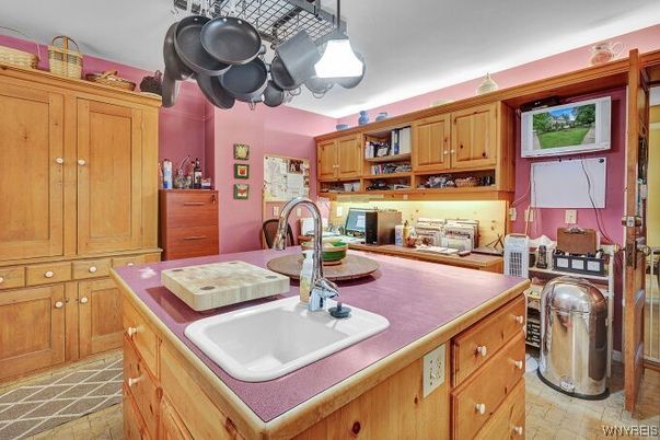 Interior, Kitchen