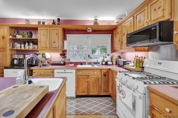 Interior, Kitchen