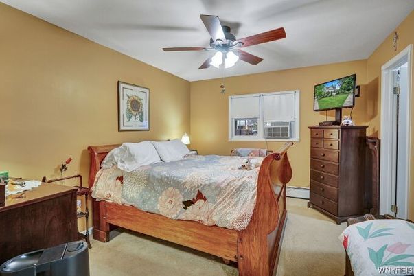 Bedroom, Interior