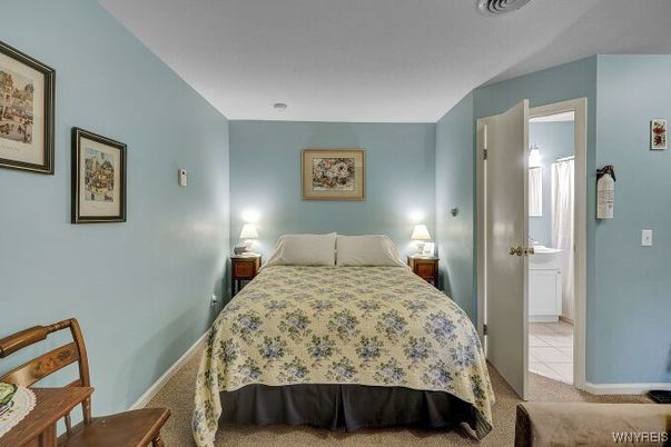 Bedroom, Interior