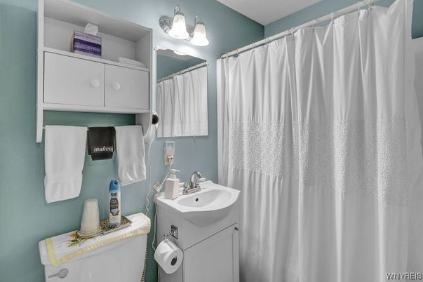 Bathroom, Interior