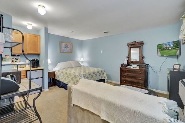 Bedroom, Interior