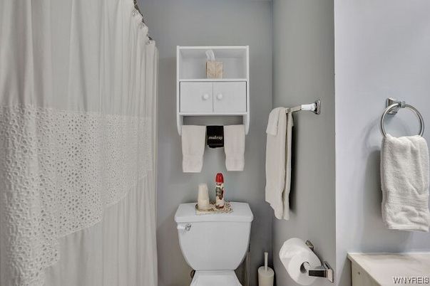 Bathroom, Interior
