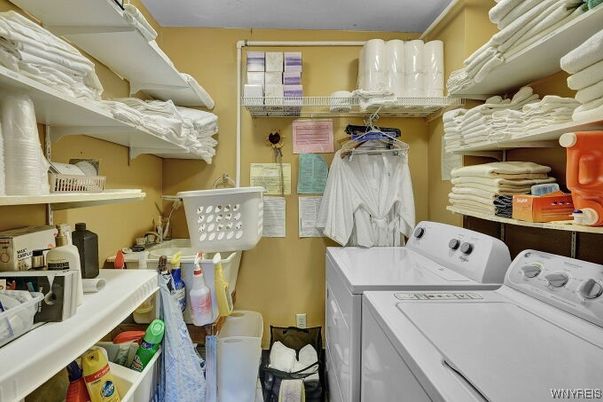 Interior, Utility Closets, Washer