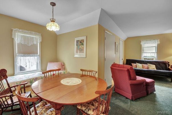 Dining room, Interior, Living room, Pendant Lights