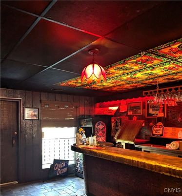 Interior, Wooden Walls
