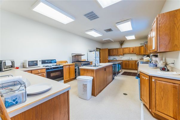 Interior, Kitchen