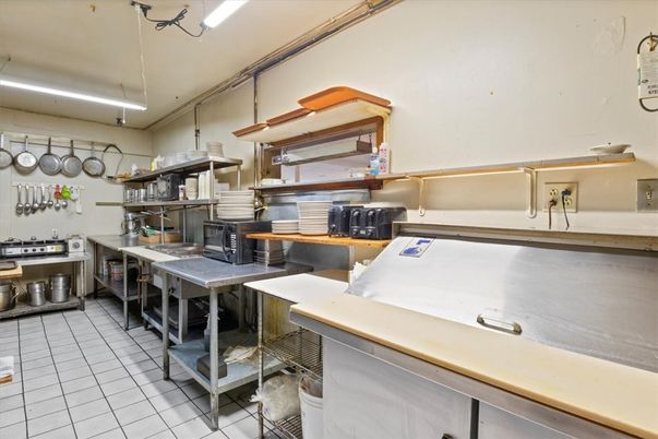Interior, Kitchen