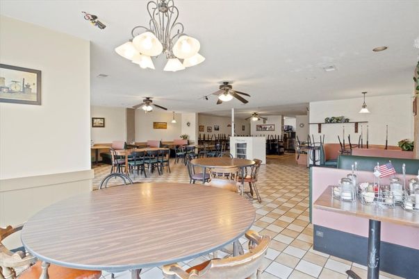 Dining room, Interior, Pendant Lights