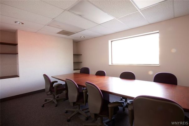 Home Office, Interior, Recessed Lighting