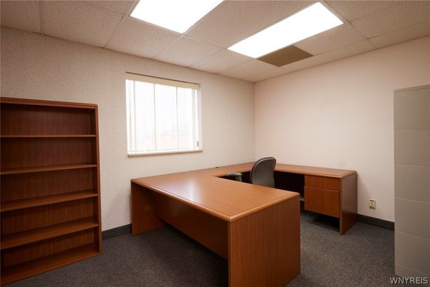 Home Office, Interior, Recessed Lighting