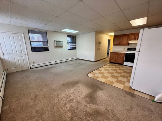 Empty room, Interior, Kitchen