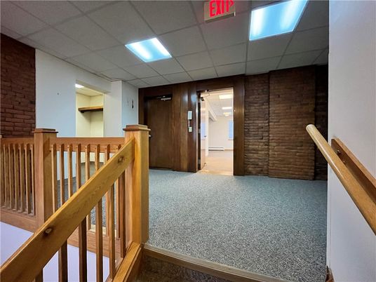 Interior, Recessed Lighting, Stone Walls
