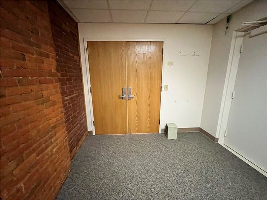 Empty room, Interior, Stone Walls
