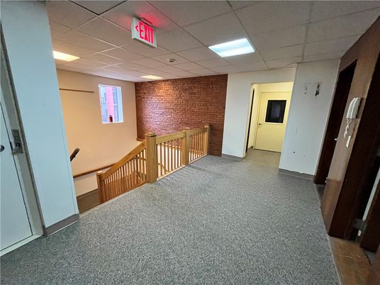 Interior, Recessed Lighting, Stone Walls