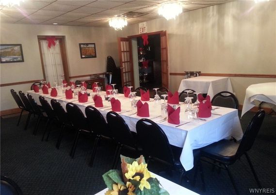 Dining room, Interior