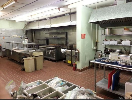 Interior, Kitchen