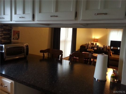 Dining room, Interior, Kitchen