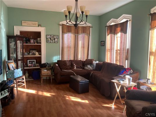 Chandelier, Interior, Living room, Wood Texture Flooring