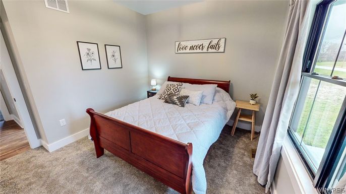 Bedroom, Interior