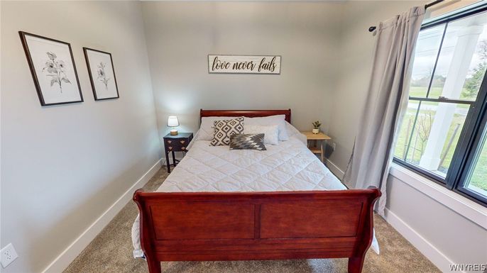 Bedroom, Interior