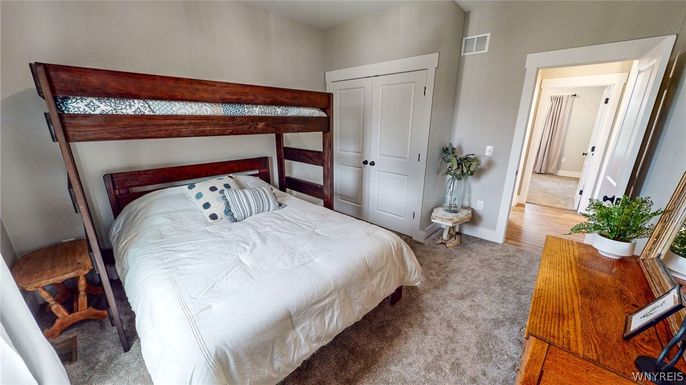 Bedroom, Interior