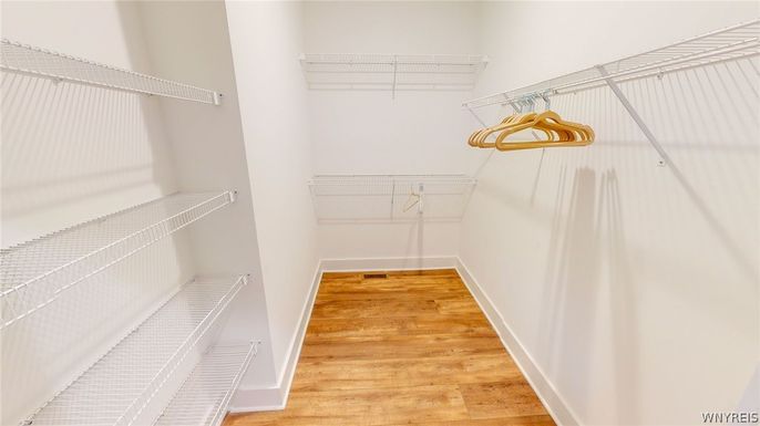 Interior, Walk-in Closets, Wood Texture Flooring