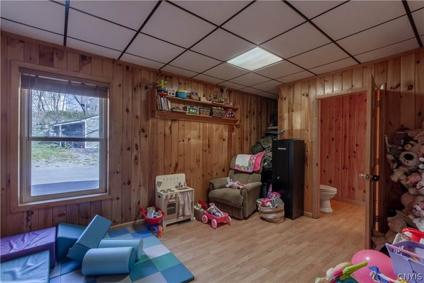 Interior, Wood Texture Flooring, Wooden Walls