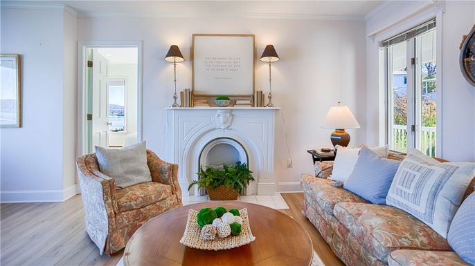 Fireplace, Interior, Living room, Wood Texture Flooring
