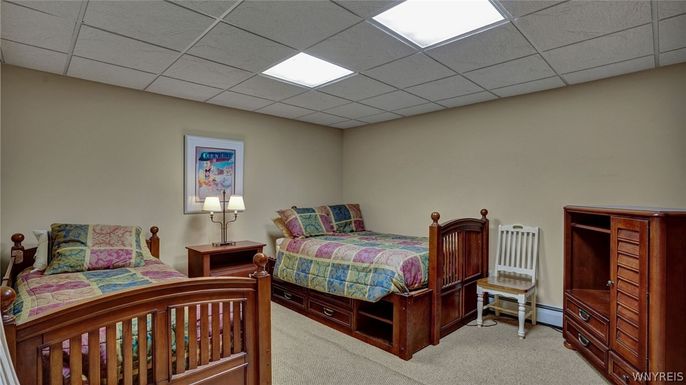 Bedroom, Interior