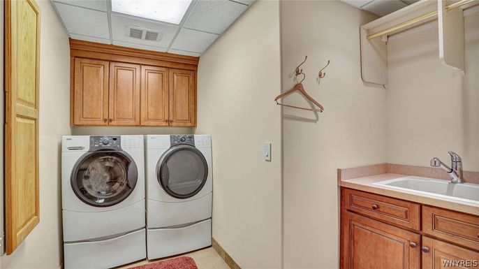 Interior, Washer