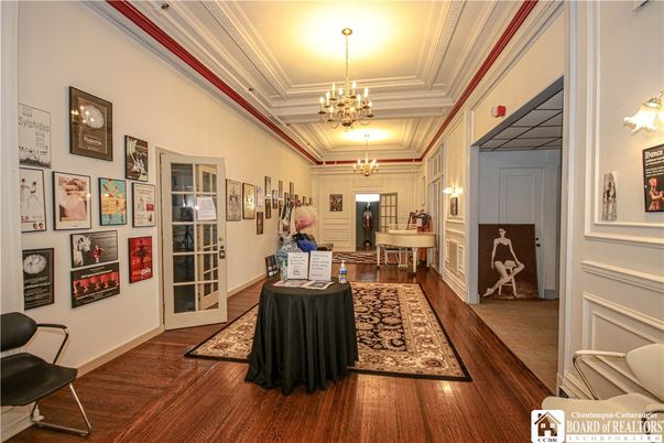 Chandelier, Interior, Wood Texture Flooring