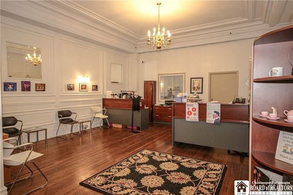 Chandelier, Interior, Wood Texture Flooring