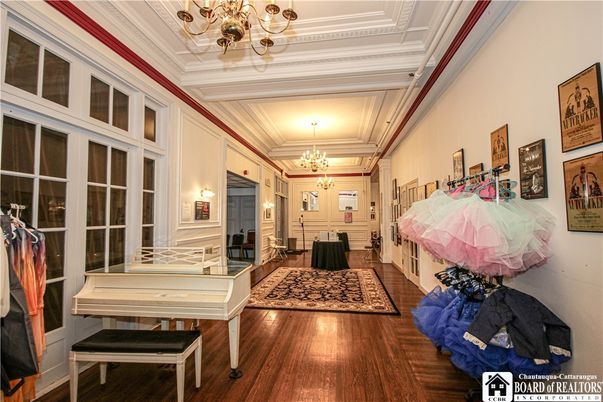 Chandelier, Interior, Wood Texture Flooring