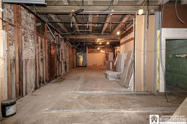 Interior, Stone Walls, Wooden Beams