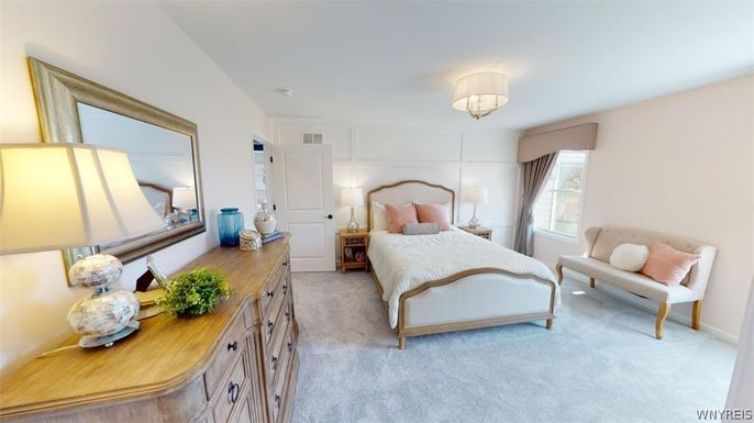 Bedroom, Interior