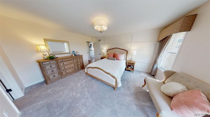 Bedroom, Interior