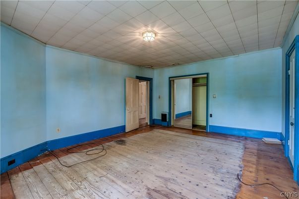 Empty room, Interior, Wood Texture Flooring