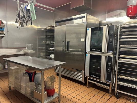 Interior, Stainless Steel Appliances