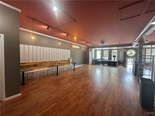 Interior, Pendant Lights, Piano, Wood Texture Flooring