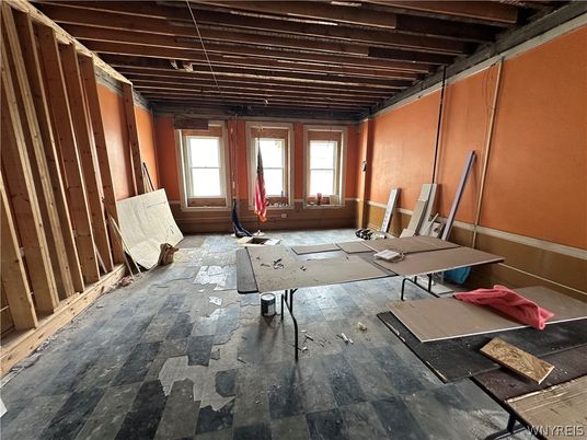 Interior, Wooden Beams