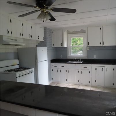 Interior, Kitchen